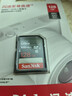 闪迪（SanDisk）128GB SD相机内存卡 C10 拍摄全高清视频 微单/单反数码相机存储卡 坚固耐用 超高性价比 实拍图