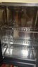 康宝（Canbo）消毒柜家用小型消毒碗柜高温烘干立式迷你台式餐具碗筷收纳柜厨房消毒机【政府补贴】XDR53-TVC1 实拍图
