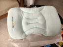 婧麒（JOYNCLEON）婴儿枕头分区宝宝枕护颈神器6个月以上儿童枕头1-3岁 蓝jzt197153 实拍图