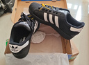 阿迪达斯（adidas）adidas三叶草贝壳头SUPERSTARII男女休闲鞋 JI0079 37码 实拍图