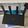 华为路由AX6 new 黑色  Wi-Fi6+ 7200Mbps 千兆路由器 家用高速全屋覆盖大户型 wifi穿墙王 实拍图