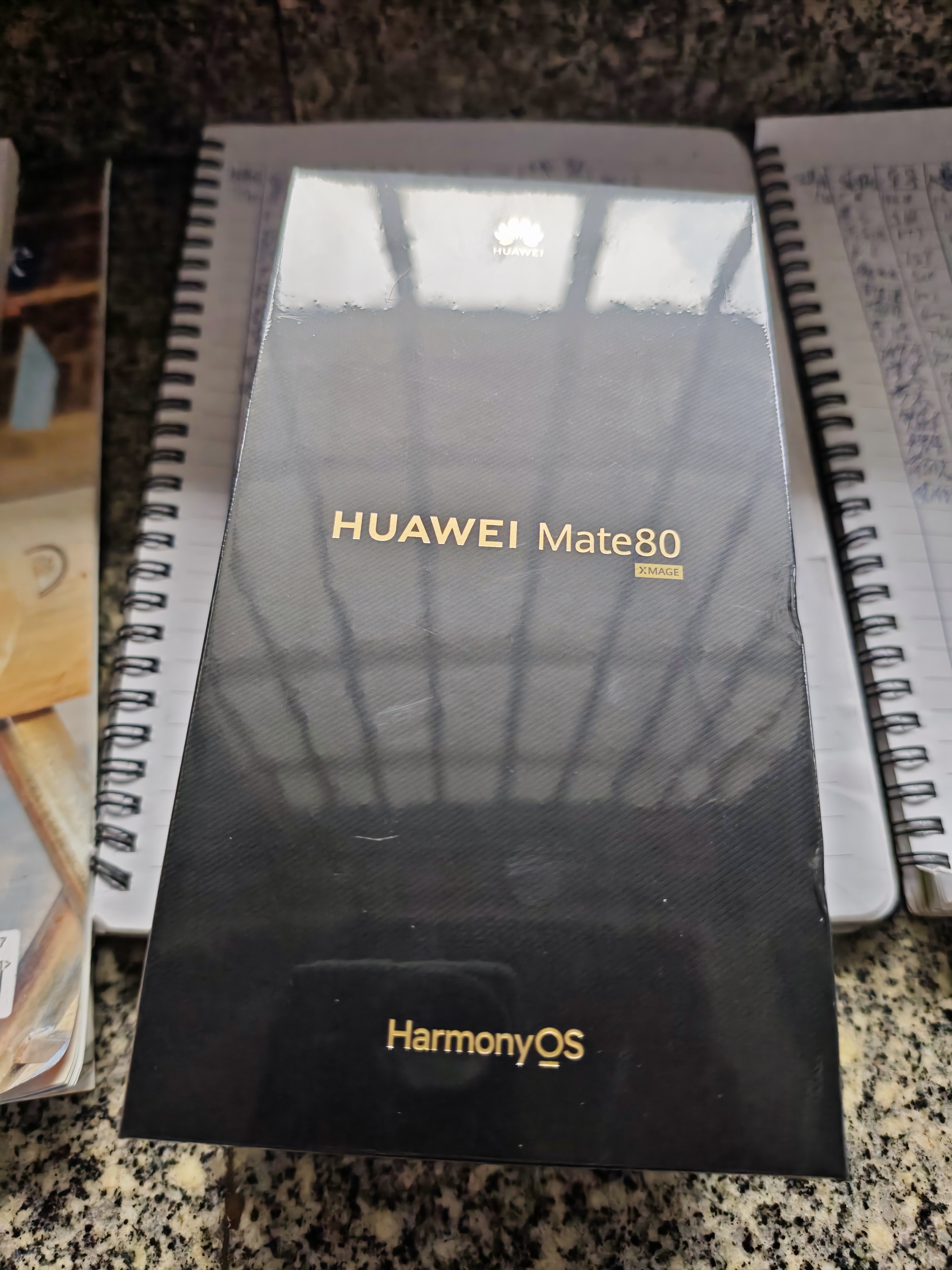 HUAWEIMate 80 16GB+512GB 晨曦金 #麒麟9020 第二代红枫影像 鸿蒙AI 华为直屏鸿蒙智能手机【赠流量卡】 实拍图