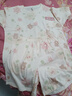 欧迪芬女士睡衣女夏季薄款短袖抑菌纯棉可外穿家居服套装小花2XL 实拍图