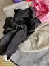 花色擦机布 杂色棉布碎布破布 40-80cm 10kg压缩包  混色工业抹布废布 吸油吸水不掉毛 1KG 实拍图
