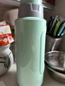 SIMELO明月保温壶玻璃内胆热水壶学生宿舍传统热水瓶2L抹茶绿 实拍图