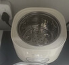 小熊（Bear）煮蛋器 蒸蛋器 自动断电早餐蒸煮一体机 定时预约蒸蛋神器小型一人用 0涂层不锈钢轻食机ZDQ-F12G3 实拍图