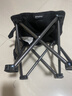 康尔（KingCamp）折叠椅凳马扎户外钓鱼椅写生野餐旅行露营排队神器黑色条纹2个装 实拍图
