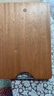 京东京造 菜板 砧案板切菜家用双面实木抗菌 【乌檀整木】40*27*2.5cm 实拍图
