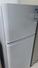 TCL 116L两门冰箱二级能效直冷小户型养鲜白色节能小型出租房家用电冰箱112升级款R116L5-B以旧换新 实拍图