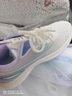 鸿星品尓克女鞋运动鞋女2026新款夏季透气网鞋轻便软底减震网面跑步鞋子 紫色 37 实拍图
