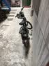 凤凰电助力自行车锂电池长续航电动车 A9星空黑26寸6速 36V15AH 实拍图