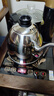 金灶（KAMJOVE） 茶具配件 304不锈钢电水壶 茶具消毒锅茶壶单壶【非整套产品】 K6/K7/K8/K9煮水壶 实拍图