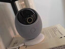 鸿蒙智选海雀800万摄像头监控家用360度无死角带夜视全景支持华为智慧生活家庭室内安防看护可对话视频雀蛋 实拍图