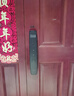 BECK智能门锁密码锁可视猫眼家用指纹锁防盗电子门锁入户智能锁 K5S【半导体指纹解锁+包安装】 适用于小米苹果华为等各品牌机 实拍图