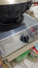 樱雪（INSE）燃气灶京东自营煤气灶液化气单眼灶 4.5kw大火力家用猛火煤气炉不锈钢灶具 JZY-T1501(G)W液化气 实拍图