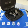 飞利浦（PHILIPS）蓝牙耳机挂耳式骨传导概念不入耳开放式无线运动跑步游戏降噪耳夹式耳机 TAQ2820 黑色 实拍图
