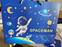 星云宝贝天猫精灵磁悬浮地球仪儿童玩具男孩生日礼物女孩7-14岁学习故事机 精美手提礼袋-小号（配件勿拍，不含地球仪） 功能多学习早教机小学生益智AI语音对话小夜灯男童女童 实拍图