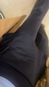 浪莎鲨鱼裙裤女假两件遮胯普拉提瑜伽健身防走光高腰修身微喇打底裤 实拍图