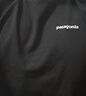 巴塔哥尼亚（Patagonia）男女情侣通勤短袖夏季P-6 Logo混纺棉休闲潮流户外透气T恤 38504 BLK黑色 2XL 186/195(CM)  101/111(KG) 实拍图