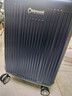 Diplomat外交官行李箱20英寸扩充层拉杆箱男登机旅行密码箱女TC-6012TM蓝 实拍图