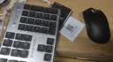 前行者X7S无线键盘鼠标套装真机械手感键盘可充电静音台式笔记本电脑电竞游戏办公打字通用蓝牙键鼠外设 金属黑【蓝光】无线套装 实拍图