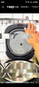 美的（Midea）0涂层电饭煲4L无涂层家用3-4人电饭锅智能预约炫彩触控母婴级316L不锈钢微压米饭煲品牌官方RC436 实拍图