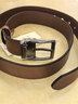 京东京造进口真皮针扣皮带 头层牛皮男士腰带2026新款礼物送男友老公爸爸 实拍图