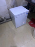 先科速冻保鲜冷柜家用一级能效上开门小型出租屋迷你卧式冰柜迷你 加厚节能 58L 单温微霜/冻肉约55斤 实拍图