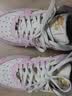 耐克NIKE缓震板鞋女空军一号 AIR FORCE 1 运动鞋 IB2574-600粉白37.5 实拍图