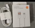 小米 原装USB-C数据线100cm 6A充电线白色 适配USB-C接口手机游戏机充电xiaomi红米redmi/k70 实拍图