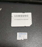 三星（SAMSUNG）512GB TF(MicroSD)存储卡 EVO白卡 适配大疆无人机运动相机Pocket3支持4K视频 读160MB/s写120MB/s 实拍图