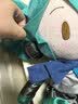 山头林村哔哩哔哩初音未来fufu玩偶公仔二次元毛绒抱枕可爱手办国版礼物 经典款蝴蝶结【高品质+带吊牌】【32厘米】 实拍图