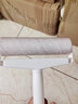 雅高粘毛器16CM10卷纸可撕式滚筒日式可收纳折叠除毛器套装纸 实拍图
