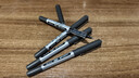 uni三菱（Uni）UB-150中性笔直液式走珠笔签字笔 0.5mm耐水考试财务用笔黑色 5支/袋 实拍图