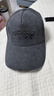 CACUSS棒球帽男四季大头围显脸小鸭舌帽运动休闲时尚防晒帽子灰色大号 实拍图
