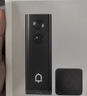 小米智能门铃4 可视门铃300万+100万双摄家用监控摄像头红外夜视远程双向通话包裹快递识别电子猫眼 实拍图