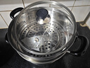 苏泊尔SUPOR 好帮手304不锈钢双层复底26cm蒸锅汤锅蒸笼SZ26B5 实拍图