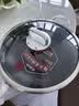 康巴赫炒锅不粘锅抗菌不锈钢炒菜锅红点双蜂窝平底锅电磁炉燃气灶通用 实拍图