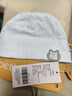 贝肽斯婴儿帽子春夏季薄款宝宝护囟门帽3一12月新生儿胎帽婴幼儿无骨帽 实拍图