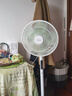 美的（Midea）【幸运草安睡1S】一级能效直流变频声控电风扇家用遥控卧室静音落地扇台式桌面抗菌大风力转页扇 实拍图