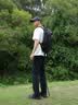 KOLON SPORT/可隆户外休闲裤 男士接触凉感UPF40+修身X-TRICOT长裤 LHLP6MN159-BK 黑色 L 175/82A 实拍图