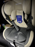 Heekin德国 儿童安全座椅汽车用0-4-12岁婴儿宝宝360度旋转ISOFIX硬接口 时尚灰(ISOFIX+360度旋转) 实拍图