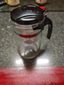 水仙飘逸杯泡茶壶家用泡茶杯茶水分离茶具套装一键过滤玻璃壶办公茶杯 侧压【飘逸壶】500ML 实拍图