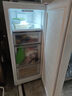海尔（Haier）山茶花138L立式冰柜小型家用小冰柜风冷无霜一级节能大容量深冷冷柜小冰箱BD-138WGH90WF换新补贴 实拍图