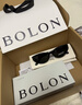 BOLON暴龙眼镜杨紫林一同款防晒偏光太阳镜男女开车墨镜礼物BL3199C10 实拍图