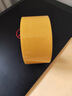 得力(deli)品正米黄色封箱胶带48mm*60m*50μm 5卷筒装 33975 快递打包 大卷封箱 实拍图