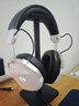 漫步者（EDIFIER）HECATE G5 MAX声卡版THX音效高解析头戴式有线耳机电竞游戏电脑专用三角洲特调FPS吃鸡麦克风 白色 实拍图