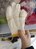 星工（XINGGONG）劳保手套 点胶防滑耐磨线手套 18付/包 棉纱+PVC点胶 XGS-D1 实拍图