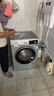 西门子（SIEMENS）iQ300 10KG大容量全自动变频滚筒洗衣机 智能除渍 强效除螨 羊毛洗 15分钟快洗WG52A108AW 实拍图