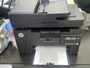 惠普（HP）M126snw Plus黑白激光无线家用打印机 打印复印扫描 有线网络连接 连续复印扫描（128焕新款） 实拍图